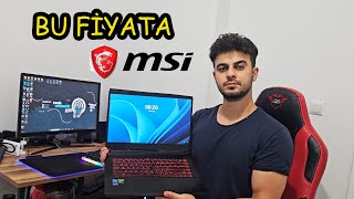 MSI THIN GAMİNG LAPTOP KUTU AÇILIMI FREEDOS WINDOWS KURULUMU  RTX4060  16 GB RAM  İ5 12450H [upl. by Dorelle857]