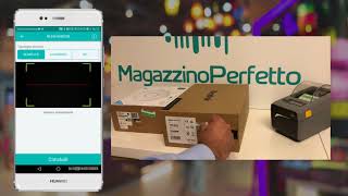 Come gestire il tuo negozio in 5 minuti con Magazzino Perfetto [upl. by Auqinaj]