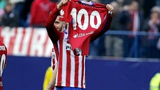 Fernando Torres marca el gol 100 con la camiseta del Atlético de Madrid [upl. by Rusty634]