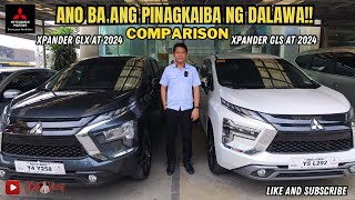 COMPARISON BETWEEN 2024 XPANDER GLX AND XPANDER GLS ANO DIFFERENCE NUNG DALAWA MAGANDA BA SPECS [upl. by Euqinwahs769]