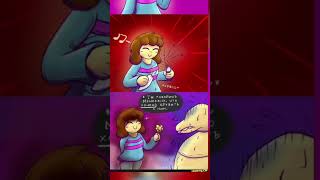 Дружилюбная Фриск 💀 undertale frisk андертейл фриск озвучка маникен [upl. by Witkin]