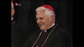 Joseph Ratzinger da professore a vescovo Rarissime immagini del futuro Benedetto XVI [upl. by Scopp]