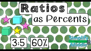 Ratios as Percents [upl. by Gautious]