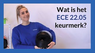 Wat is het ECE 2205 keurmerk  HelmOnline [upl. by Modesty]