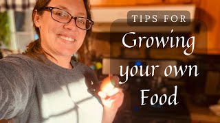 A Few Tips so YOU can Take Control of your Food [upl. by Qidas363]