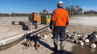 Dewatering Solution for NewCo Feed Mill in Bullsbrook WA [upl. by Nnylecoj]