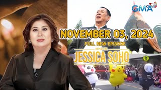 Kapuso Mo Jessica Soho November 03 2024 Full Latest Episode kmjs [upl. by Keane]