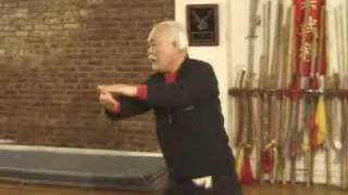 Wu Style Tai Chi Exercise with Master Shum  4 of 6 [upl. by Allerim]