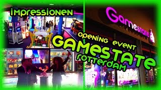 Impressionen  Gamestate De Kuip Rotterdam  Opening Event [upl. by Euqirat]