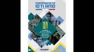 Campionato io ti amo  Stagione 19761977 [upl. by Lewert]