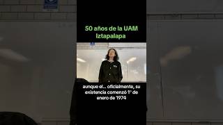 50 años de la UAM Iztapalapa [upl. by Marras]