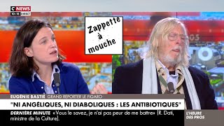 ZAM Gros clash entre Didier Raoult et Eugénie Bastié  😳 [upl. by Rex]