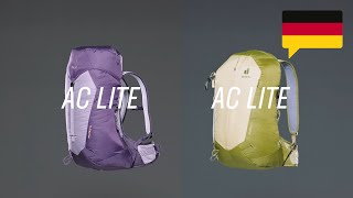 deuter AC Lite so funktionierts [upl. by Dlanor]