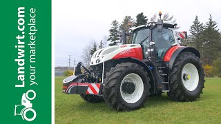 Der neue Steyr Terrus 6340  landwirtcom [upl. by Hayouqes208]