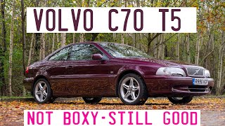 The non boxy Volvo  C70 T5 Coupe goes for a drive [upl. by Eelrahs]