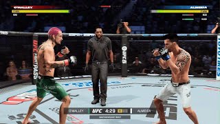 Sean Omalley vs Thomas Almeida [upl. by Aushoj938]