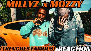 🔥MILLYZ ft MOZZY quotTRENCHES FAMOUSquot Millyz Mozzy [upl. by Anatnas643]