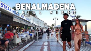 Benalmadena Spain Chill Vibes October 2024 Update Costa del Sol  Málaga 4K [upl. by Byers104]