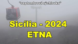 Sicília 2024  Etna [upl. by Conlon]