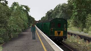 Devon Rails cab ride  Sampford Courtenay to Okehampton [upl. by Mharg]