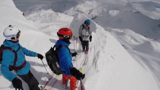 UCPA Val dIsère  Powder off piste 2017 [upl. by Mccowyn]