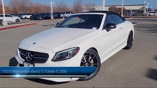 2023 MercedesBenz CClass C 300 Convertible Livermore Pleasanton Dublin Tracy San Ramon [upl. by Dewain]