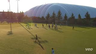 Milton Youth SC  2009 BOYS BLUE vs Aurora FC OPDL  May 18 2024 [upl. by Melburn]