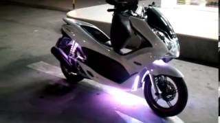 Honda PCX 125i LED wwwsinopmasajcom [upl. by Elledoj835]