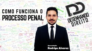 Como funciona o processo penal [upl. by Ynhoj]