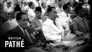 Asian  African Conference In Bandung 1955 [upl. by Selima]