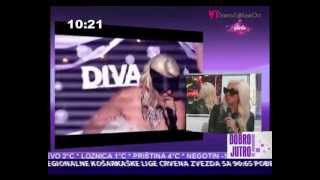 JELENA KARLEUSA  Jutarnji program 140113  RTV Pink [upl. by Renba387]