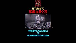 Clutch Rockwell vs Shane Douglas 11224 prowrestling wwe ecwa indywrestling ecw nxt aew [upl. by Blythe]