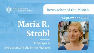 September 2024 Maria R Strobl  Antikörper amp allergenspezifische Immuntherapie [upl. by Guglielmo360]