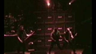 SLAYER Hell Awaits live in Montreal Canada January 27 2002 [upl. by Anelad]