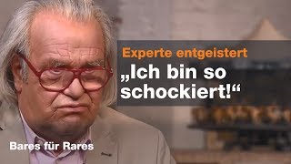 Für dieses Verkaufsobjekt wurde ein Wucherpreis bezahlt  Bares für Rares vom 30072018  ZDF [upl. by Marchal694]