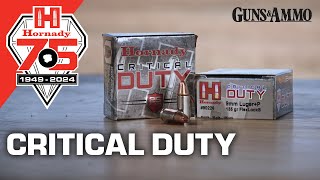 75 Years of Hornady  Critical Duty [upl. by Otrebile]