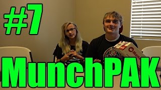 MunchPAK Unboxing 7 July 2015 Edition [upl. by Ymer587]