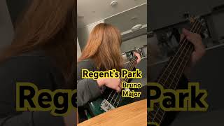 Regent’s park bass cover 초보는 오늘도 [upl. by Isyak111]