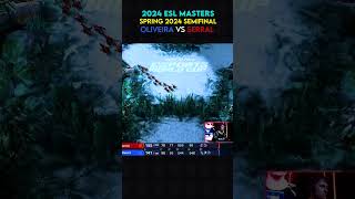 Olivera vs Serral  Semifinal ESL SC2 Masters Spring 2024 Shorts Starcraft Highlight 2 [upl. by Saberhagen346]