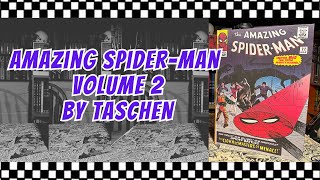 Amazing SpiderMan Vol 2 by TASCHEN  Marvel Comics Library  Steve Ditko  Stan Lee [upl. by Kcirdehs124]