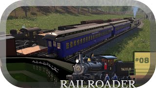 Railroader ➤ S01 ➤ 08 Mehr Arbeit für den Kollegen in der Disposition PCHDMPDE [upl. by Suivatal]