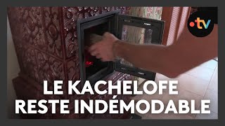 Chauffage  pourquoi le kachelofe ce poêle traditionnel alsacien revient à la mode [upl. by Anivol]