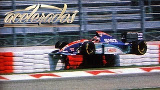 TOP5 ACIDENTES DE RUBENS BARRICHELLO NA FÓRMULA 1  ACELELISTA 9  ACELERADOS [upl. by Normandy]