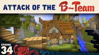 Minecraft  Cozy Housing  Attack of the BTeam E34 [upl. by Sylvan]