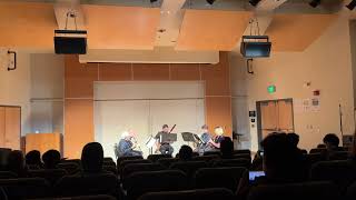 Woodwind Quintet no 1  Chabot Chamber Concert [upl. by Ladin]