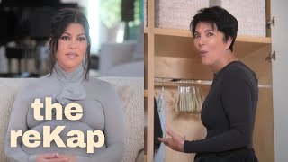 Kourtney Kardashian Tells Kris Jenner About Her Sex Life  the reKap [upl. by Quillan226]