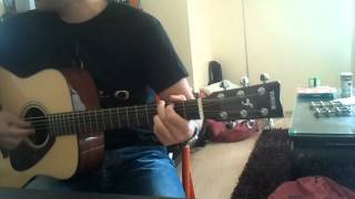 Avenged Sevenfold  Warmness on the soul guitar acoustic cover [upl. by Janaye]