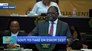 SA Finance Minister Enoch Godongwana delivers 2023 Budget Speech [upl. by Blasius]