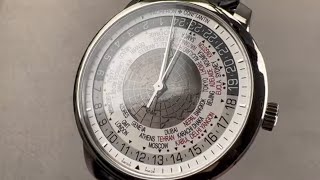 Vacheron Constantin Traditionnelle World Time 86060000G8982 Vacheron Constantin Review [upl. by Airednaxela886]