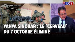 Yahya Sinouar  le quotcerveauquot du 7 octobre éliminé [upl. by Etteinotna]